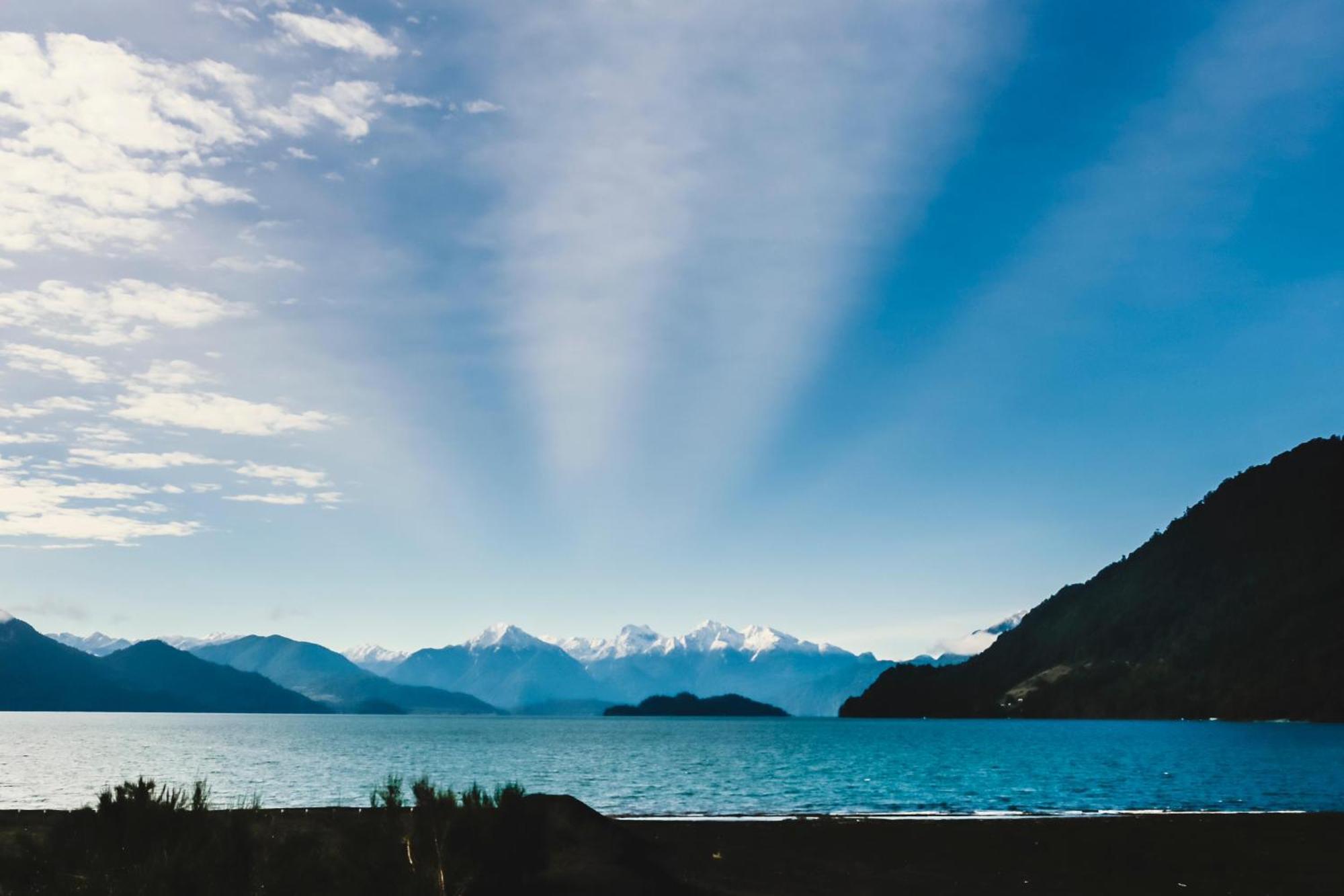 Exquisito Depa Con La Mejor Vista Al Lago Y Tinaja Puerto Varas Bagian luar foto